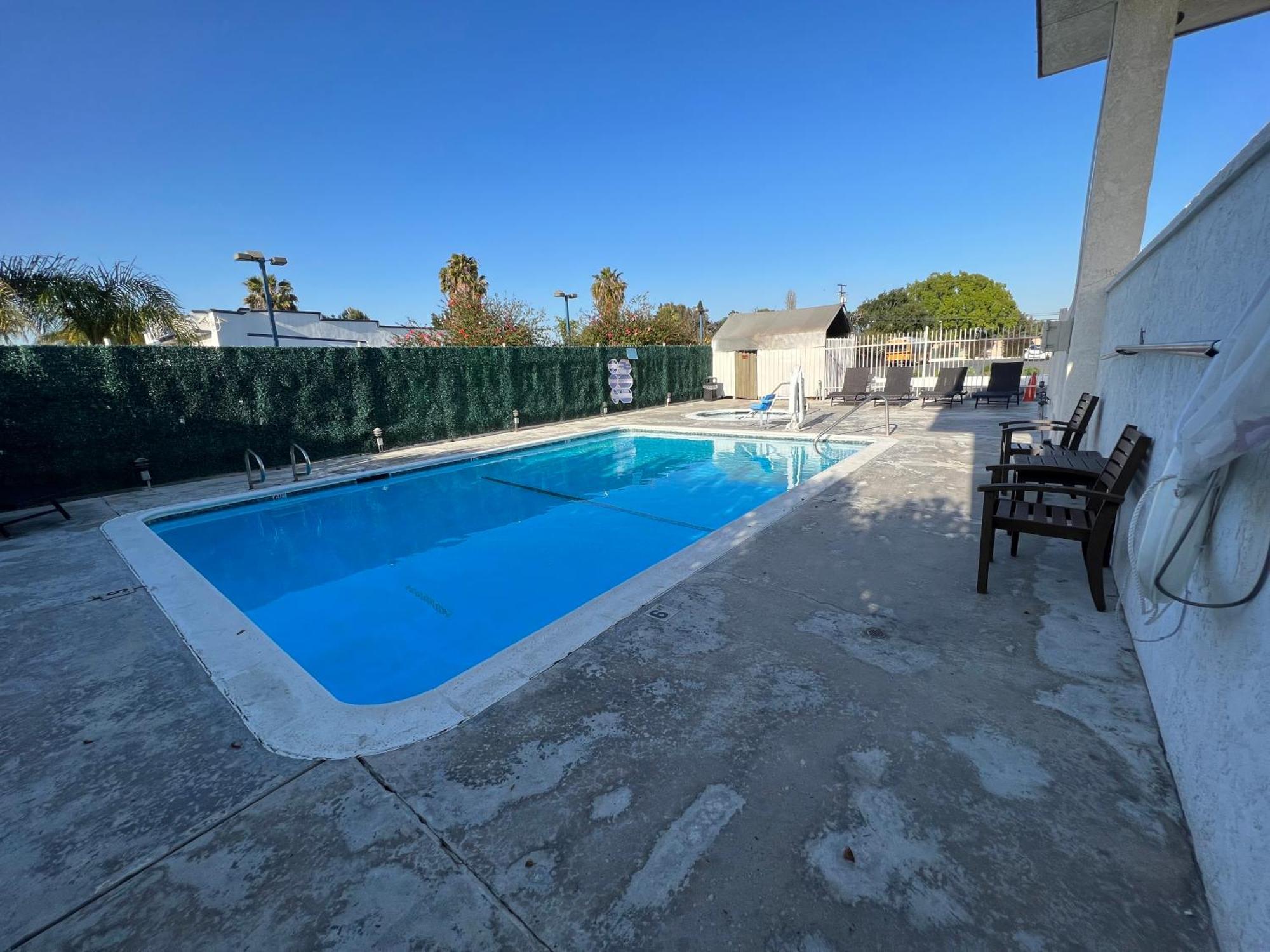 The Dixie Orange County Otel Stanton Dış mekan fotoğraf