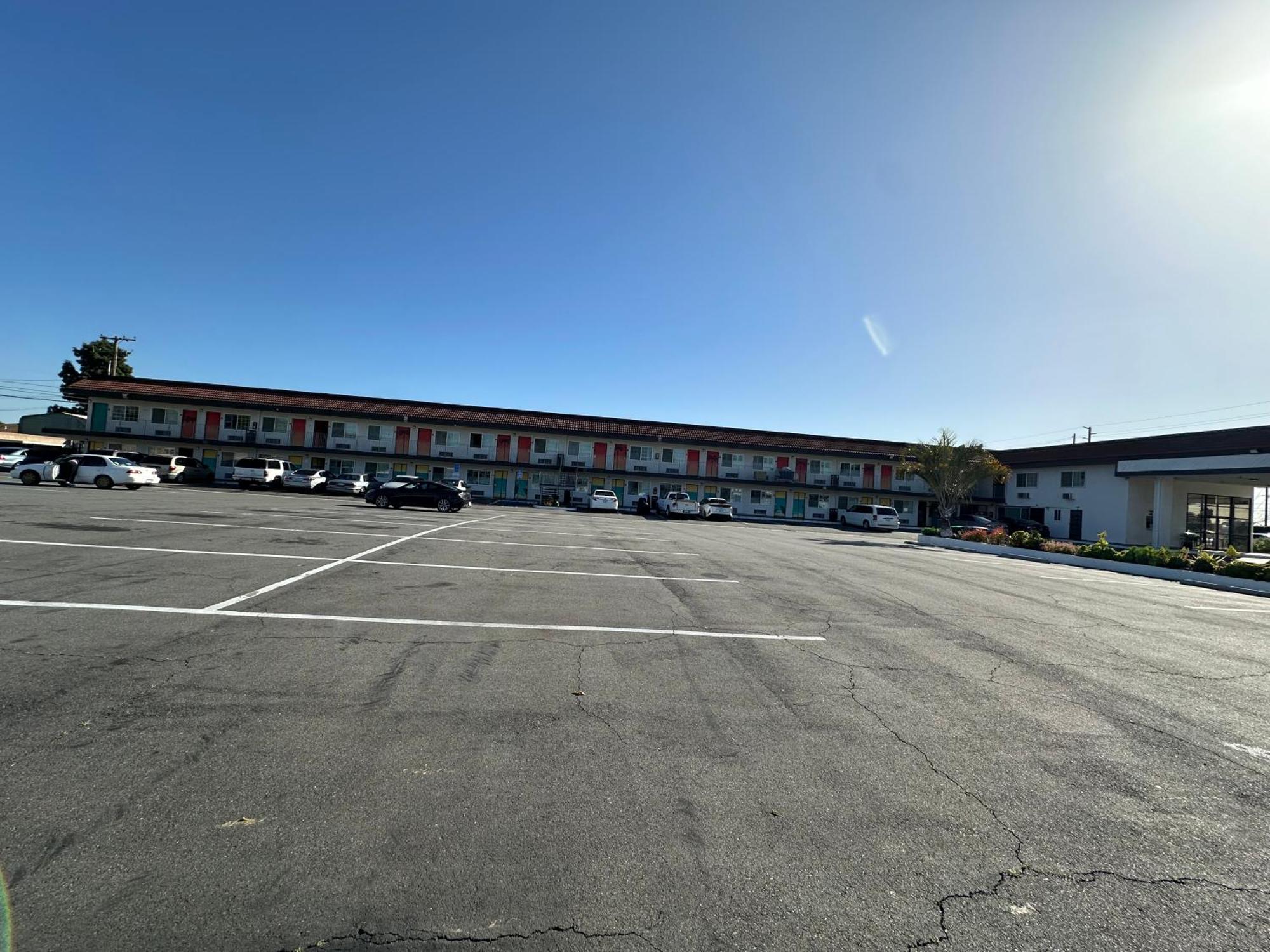 The Dixie Orange County Otel Stanton Dış mekan fotoğraf